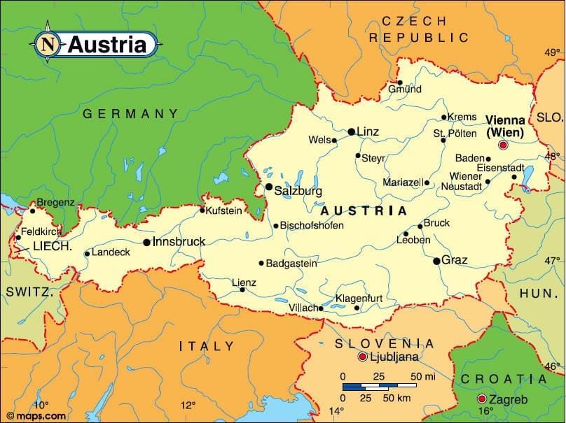österrike-innsbruck karta