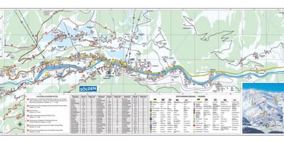 Karta över sölden österrike