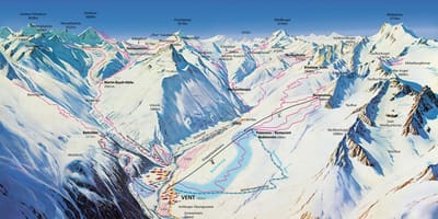 Karta över vent österrike