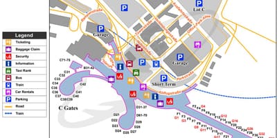 Karta över wien österrike flygplats